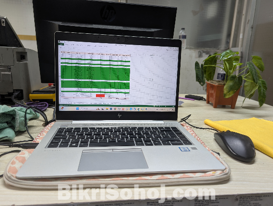 HP Elitebook 840 G6 CPU Core i5 8th Gen,